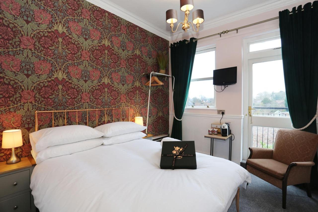 The Bishop And The Bison Bed and Breakfast York Rum bild