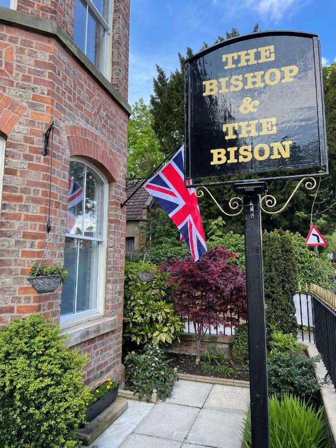 The Bishop And The Bison Bed and Breakfast York Exteriör bild