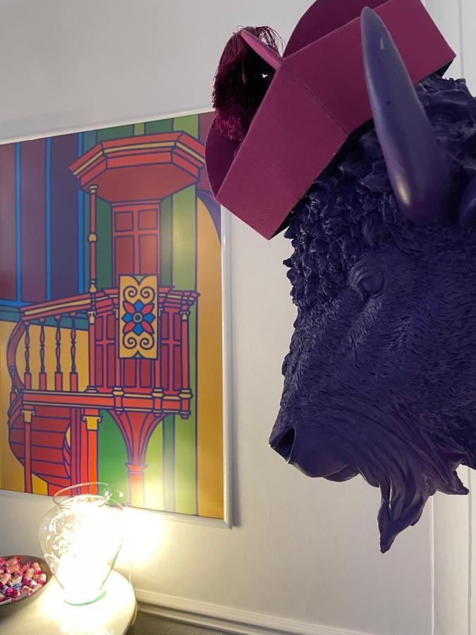 The Bishop And The Bison Bed and Breakfast York Exteriör bild