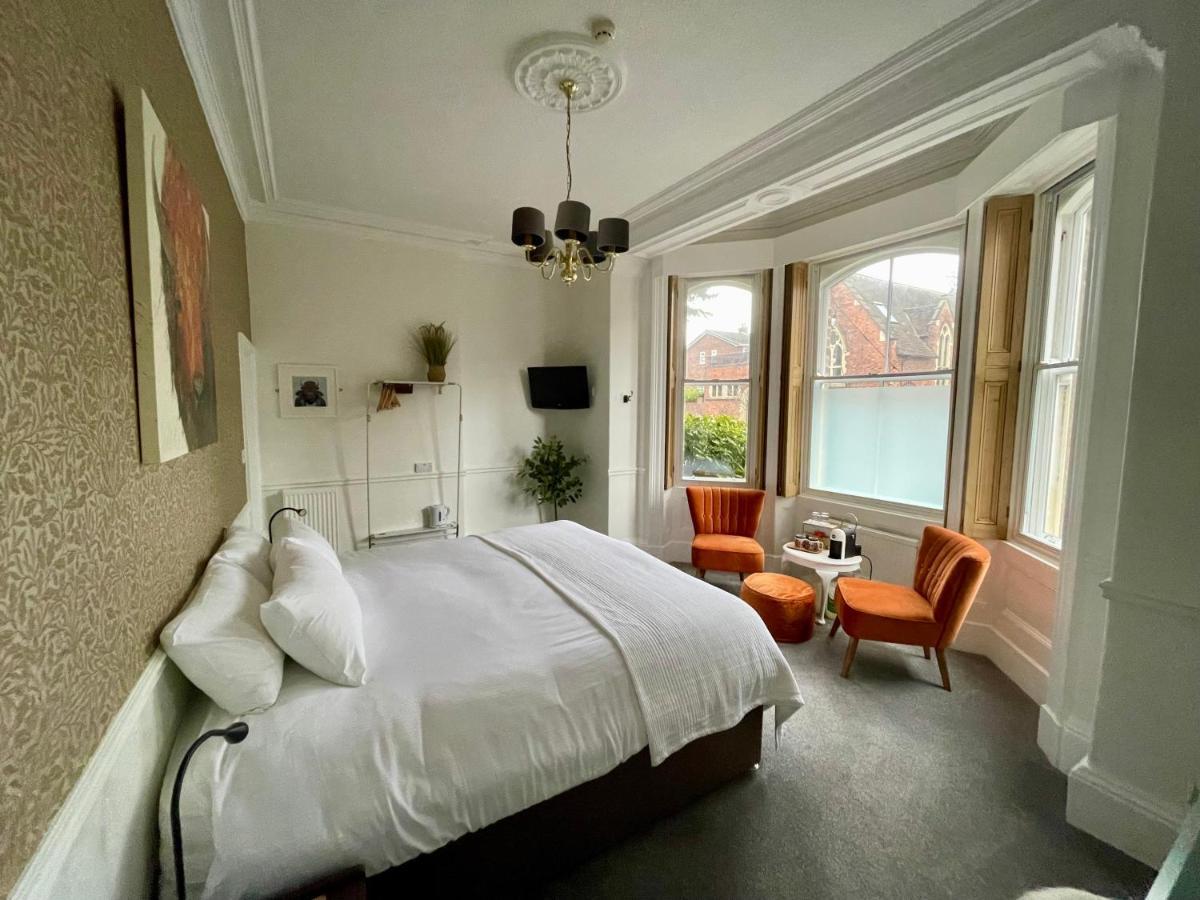 The Bishop And The Bison Bed and Breakfast York Rum bild