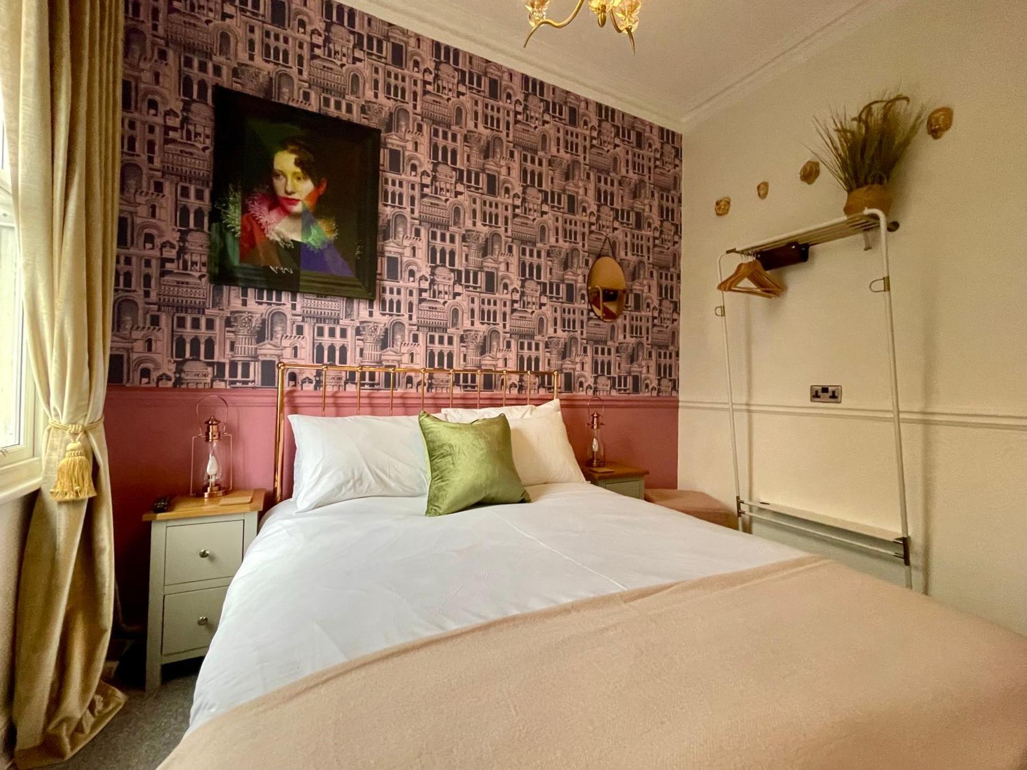 The Bishop And The Bison Bed and Breakfast York Rum bild