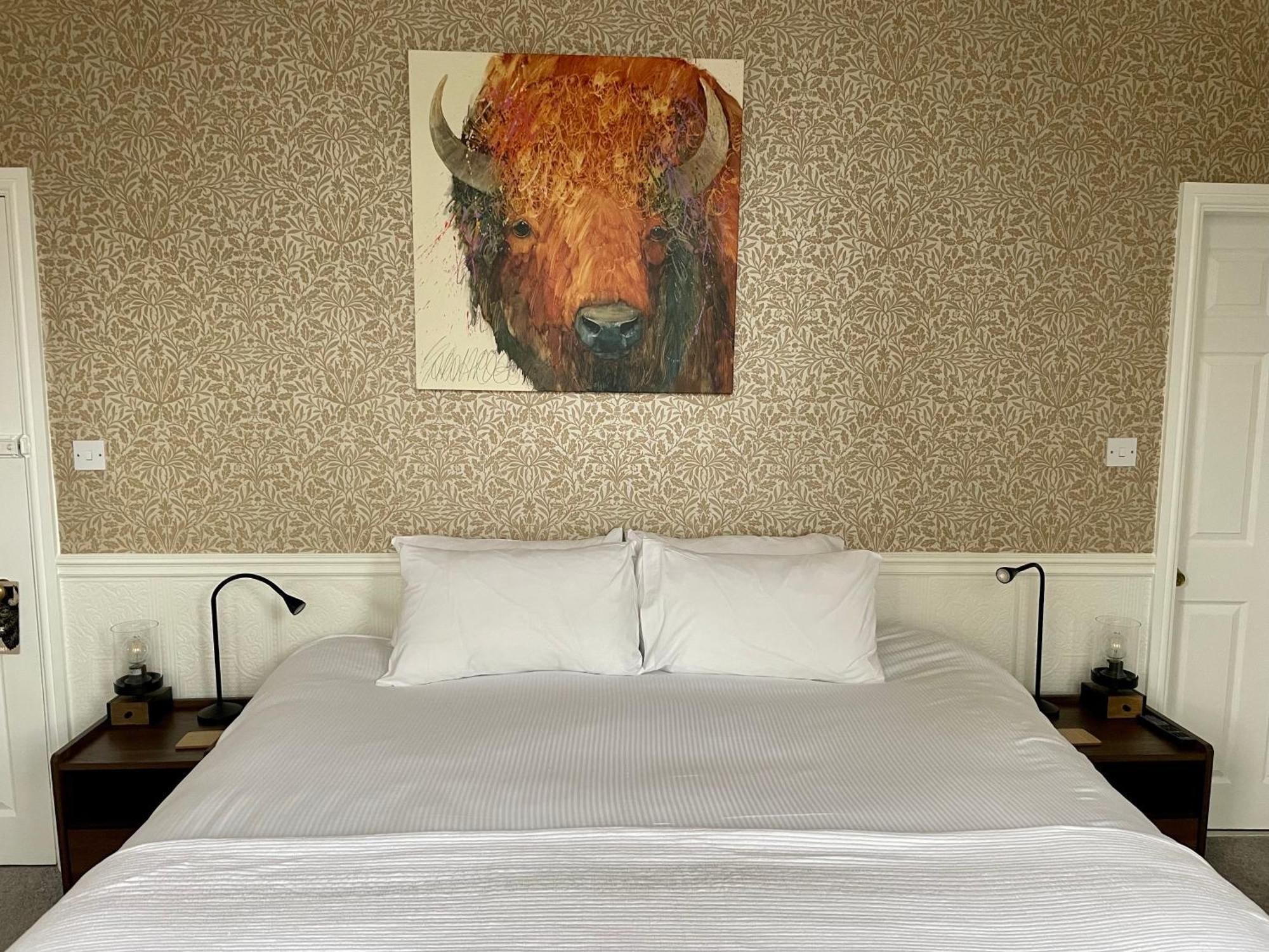 The Bishop And The Bison Bed and Breakfast York Rum bild