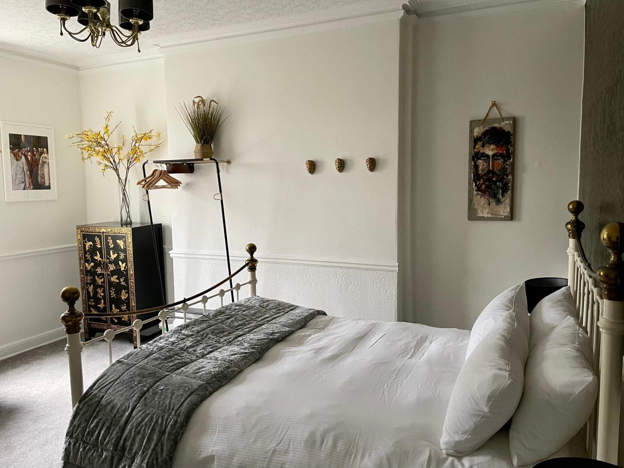 The Bishop And The Bison Bed and Breakfast York Rum bild