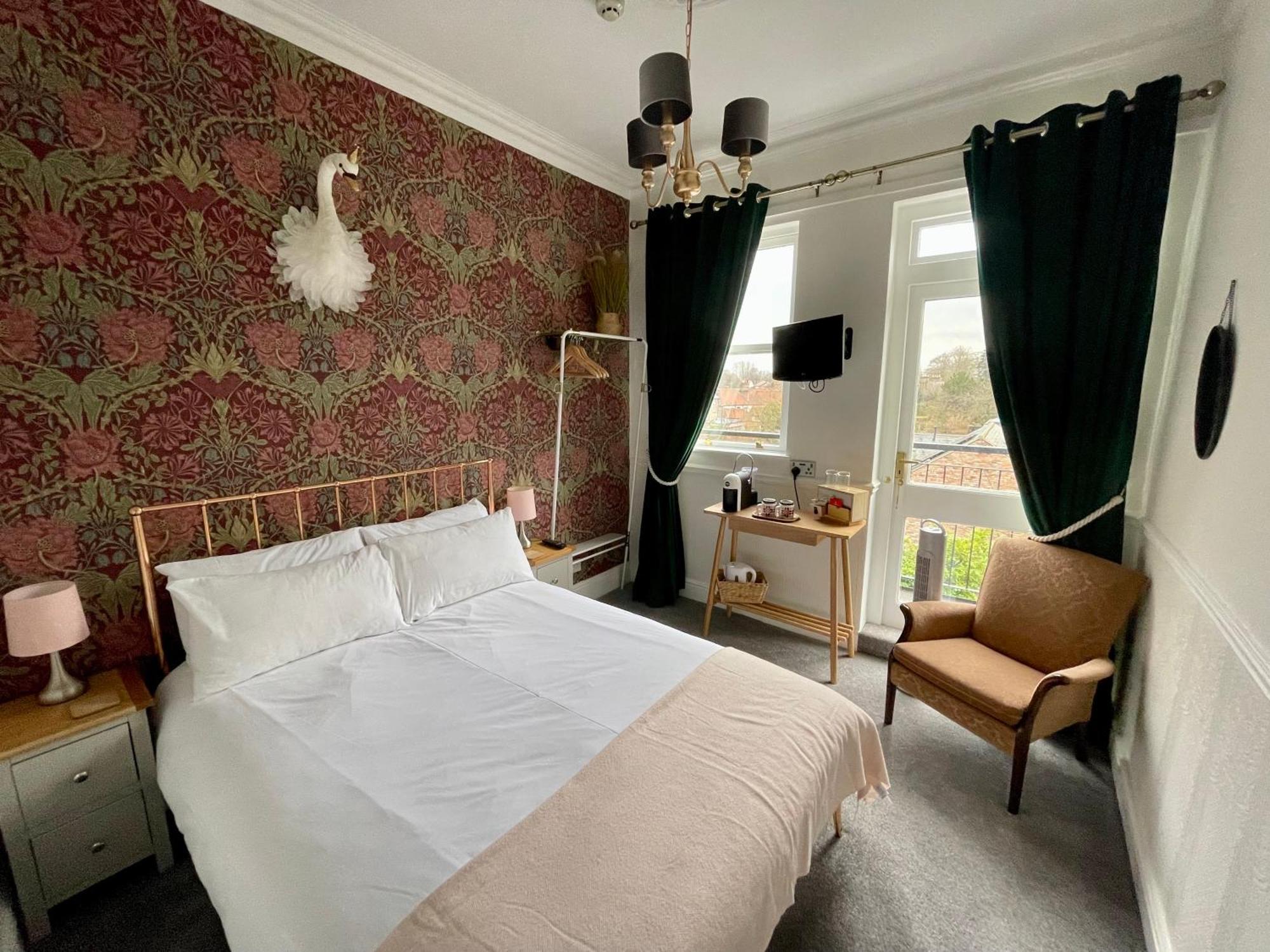The Bishop And The Bison Bed and Breakfast York Rum bild