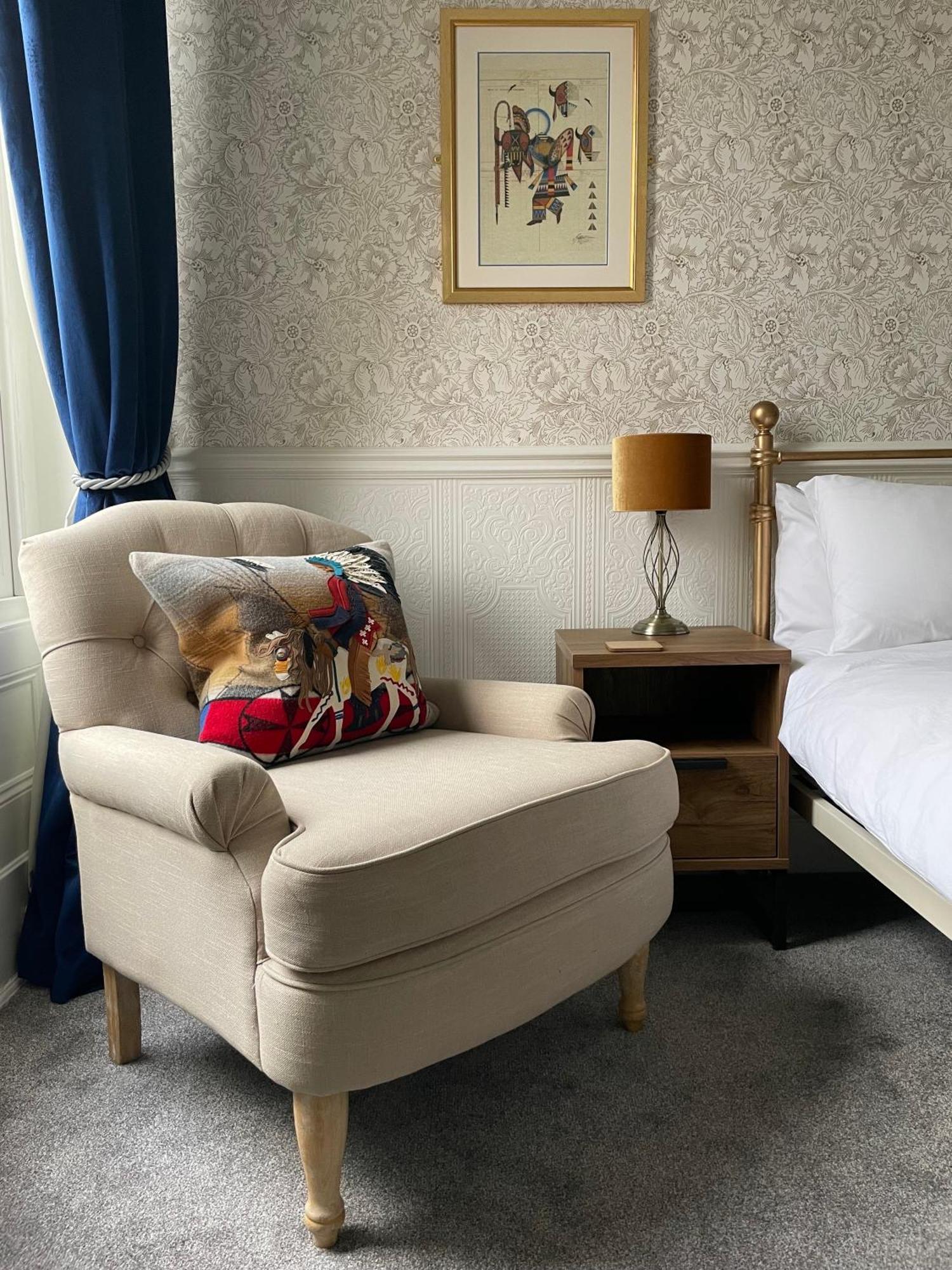 The Bishop And The Bison Bed and Breakfast York Rum bild