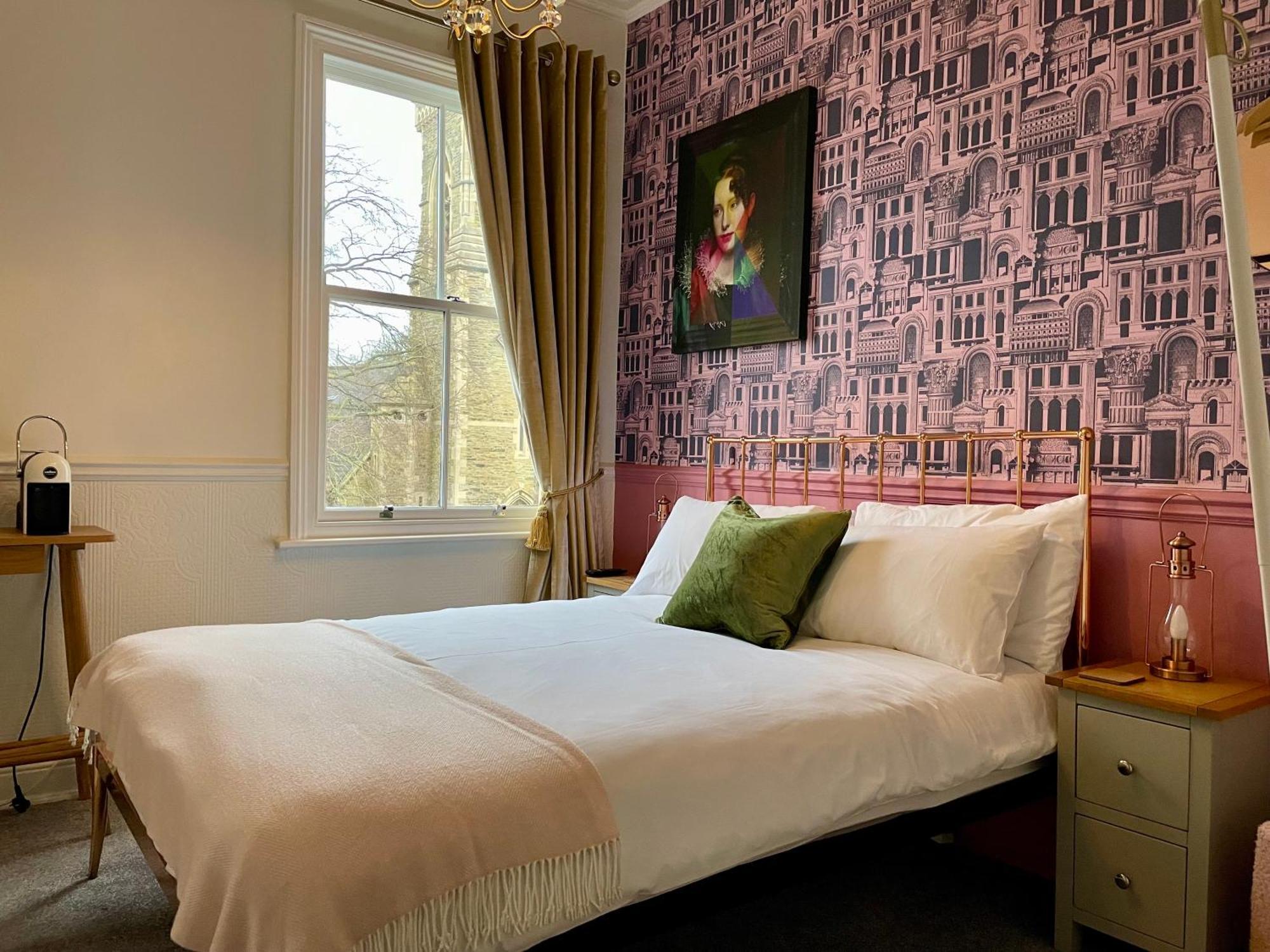 The Bishop And The Bison Bed and Breakfast York Rum bild