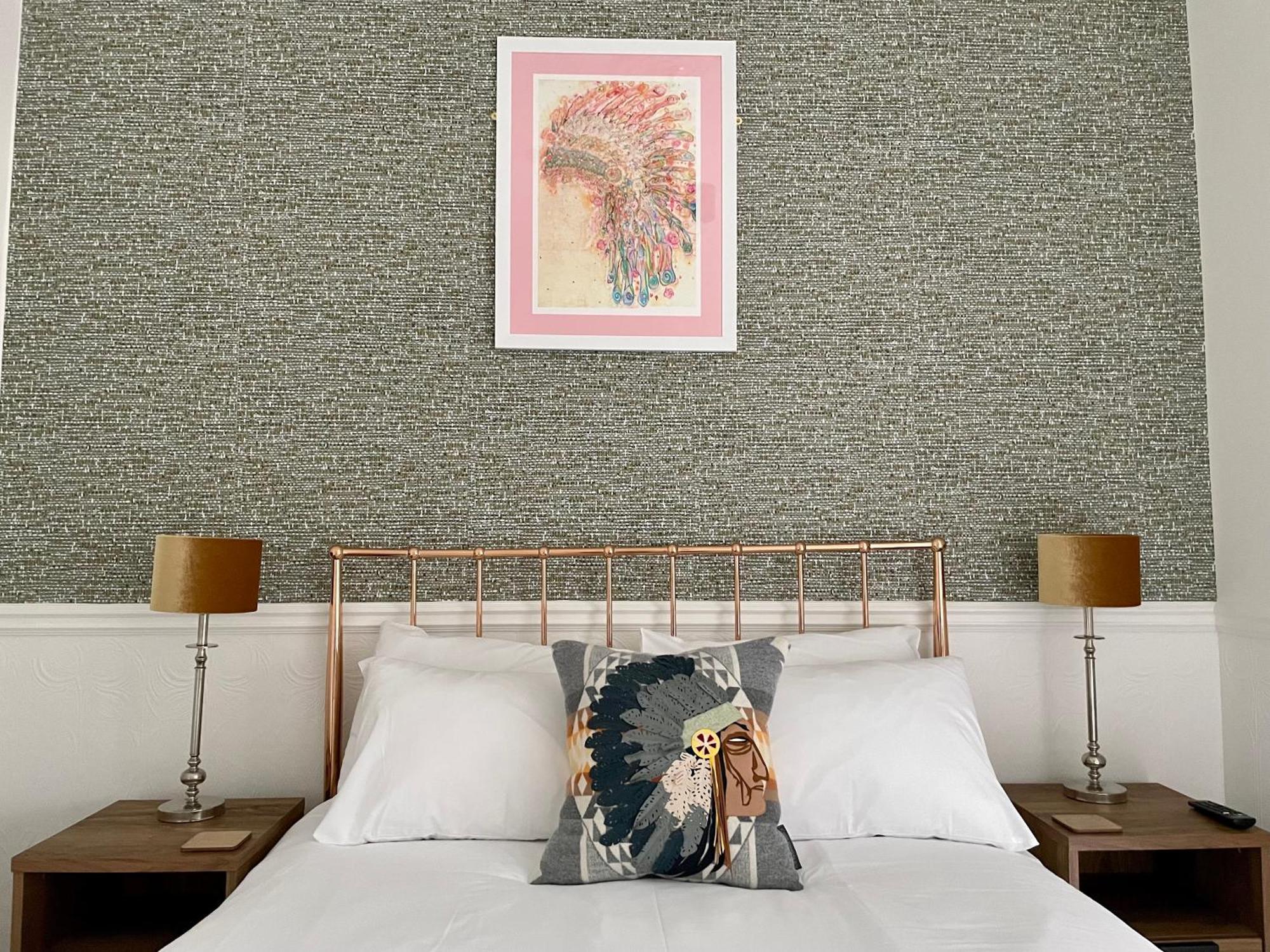 The Bishop And The Bison Bed and Breakfast York Rum bild