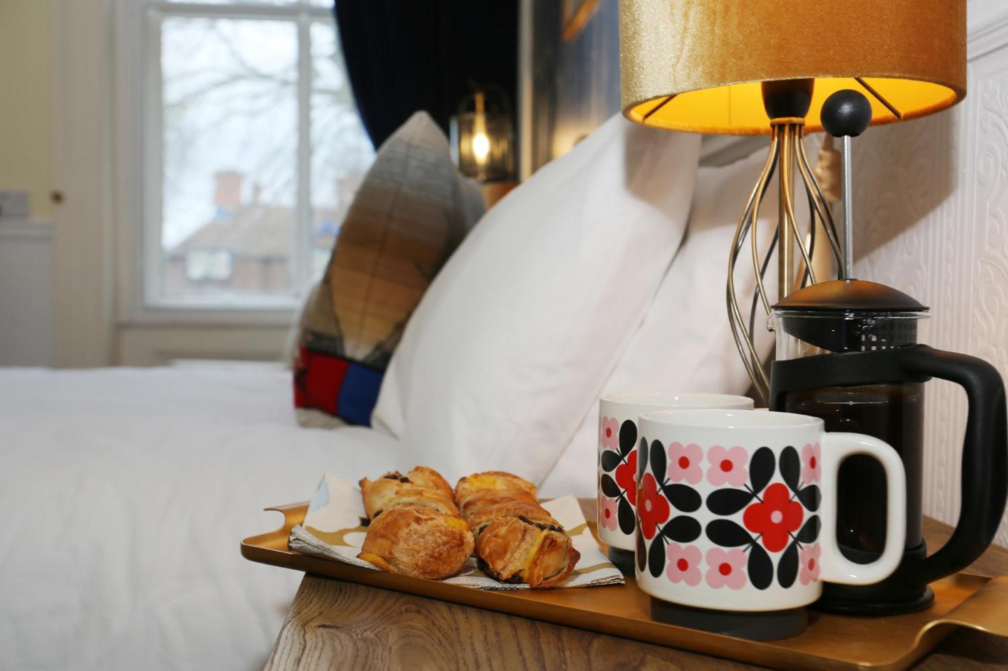 The Bishop And The Bison Bed and Breakfast York Rum bild